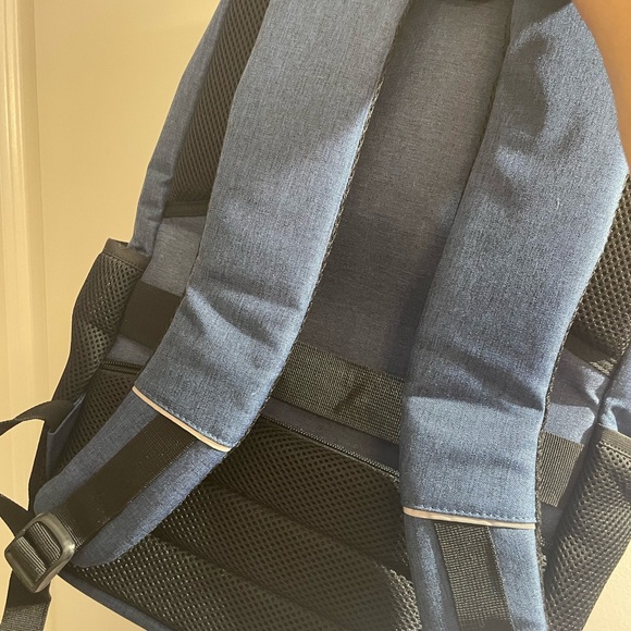 Bruno Cavalli Blue Backpack NWT - Picture 5 of 14